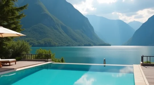 Hôtel spa à Annecy